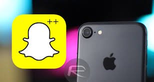 تحميل احدث نسخة من تطبيق سناب شات بلس Snapchat++ للايفون 3