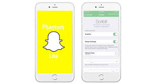 تحميل اضافة فانتوم لتطبيق سناب شات Phantom for Snapchat للايفون 1