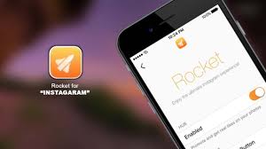 تحميل احدث نسخة من تطبيق انستاجرام روكيت Instagram Rocket للايفون 3