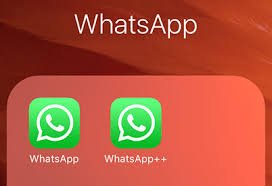 تحميل تطبيق واتساب بلس دابليكات WhatsApp++ Duplicate للايفون 1