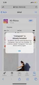 تحميل تطبيق انستاجرام رينو Instagram Rhino احدث نسخة للايفون 2020 2