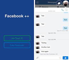 تحميل تطبيق فيسبوك بلس Facebook++ احدث نسخة للايفون 3