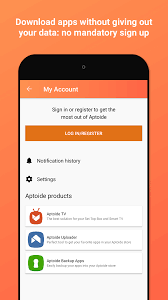 تحميل متجر التطبيقات ابتويد Aptoide Apk أحدث إصدار للاندرويد 2021 Android 1