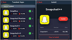 Snapchat ++ تحميل سناب شات بلس للاندرويد وللايفون 2022 2