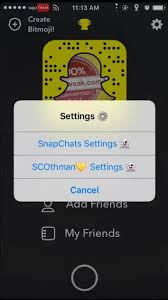 تحميل تطبيق سناب شات المعدل سكوثمان Snapchat SCOthman للايفون 2