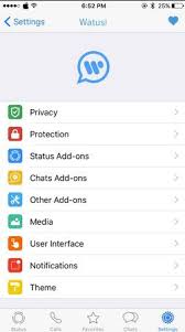 تحميل تطبيق واتس اب واتوسي WhatsApp Watusi للايفون الاصدار الاخير 2