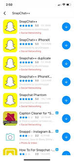 تحميل تطبيق سناب شات بلس دابليكات Snapchat++ Duplicate للايفون 1
