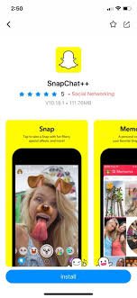 تحميل تطبيق سناب شات بلس دابليكات Snapchat++ Duplicate للايفون 3