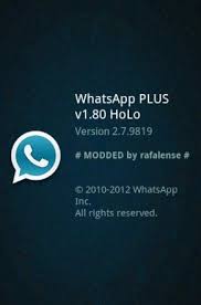 تحميل تطبيق واتساب بلس هوولو WhatsApp PLUS Holo APK v3.17 (آخر اصدار رسمي) 3