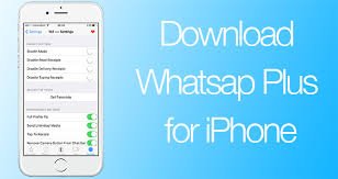 تحميل واتساب بلس الاسود WhatsApp++ للايفون احدث اصدار 1