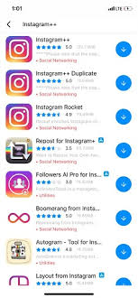 تحميل تطبيق انستقرام بلس Instagram PLUS احدث نسخة للايفون 1